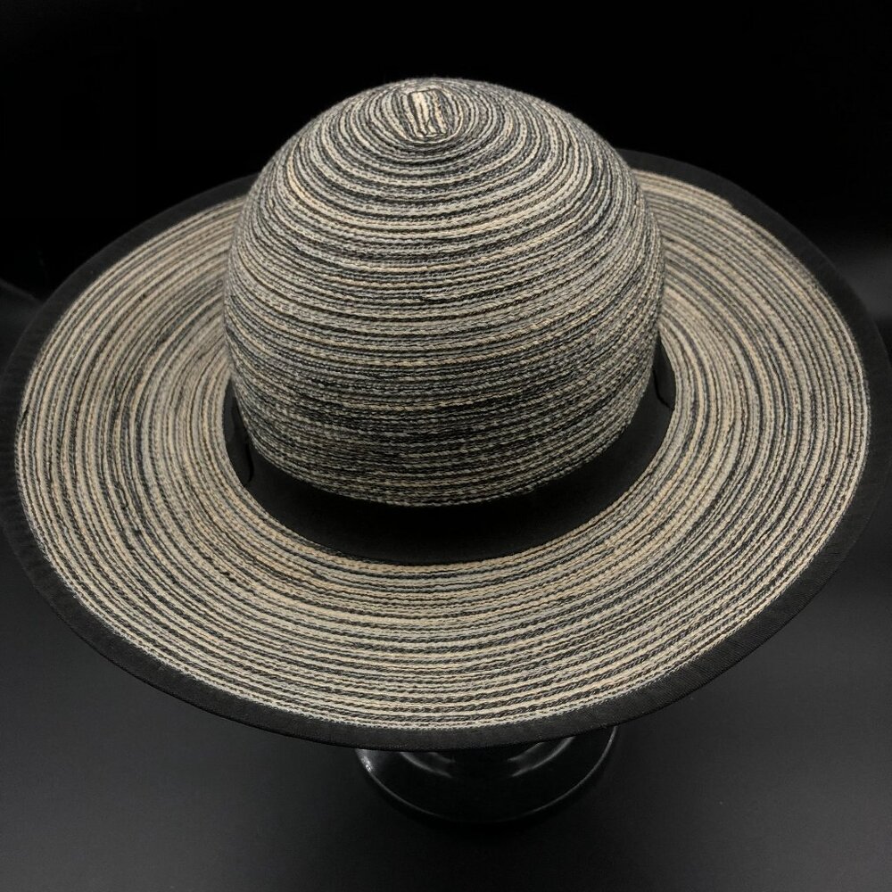 Solar Escape Wide Brim Straw Sun Hat – Classic Resort Chic